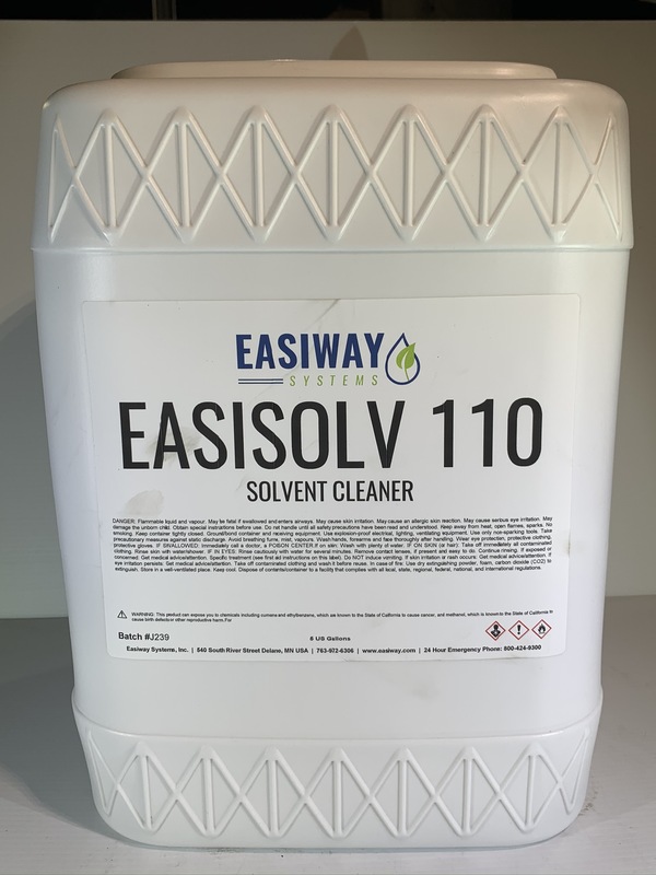 EASIWAY EASISOLV 110 SOLVENT CLEANER